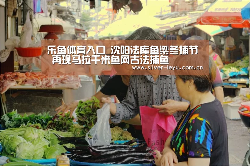 乐鱼体育入口_沈阳法库鱼梁冬捕节 再现马拉千米鱼网古法捕鱼(图4)