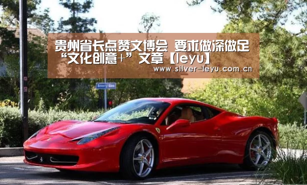 贵州省长点赞文博会 要求做深做足“文化创意+”文章【leyu】(图2) 乐鱼